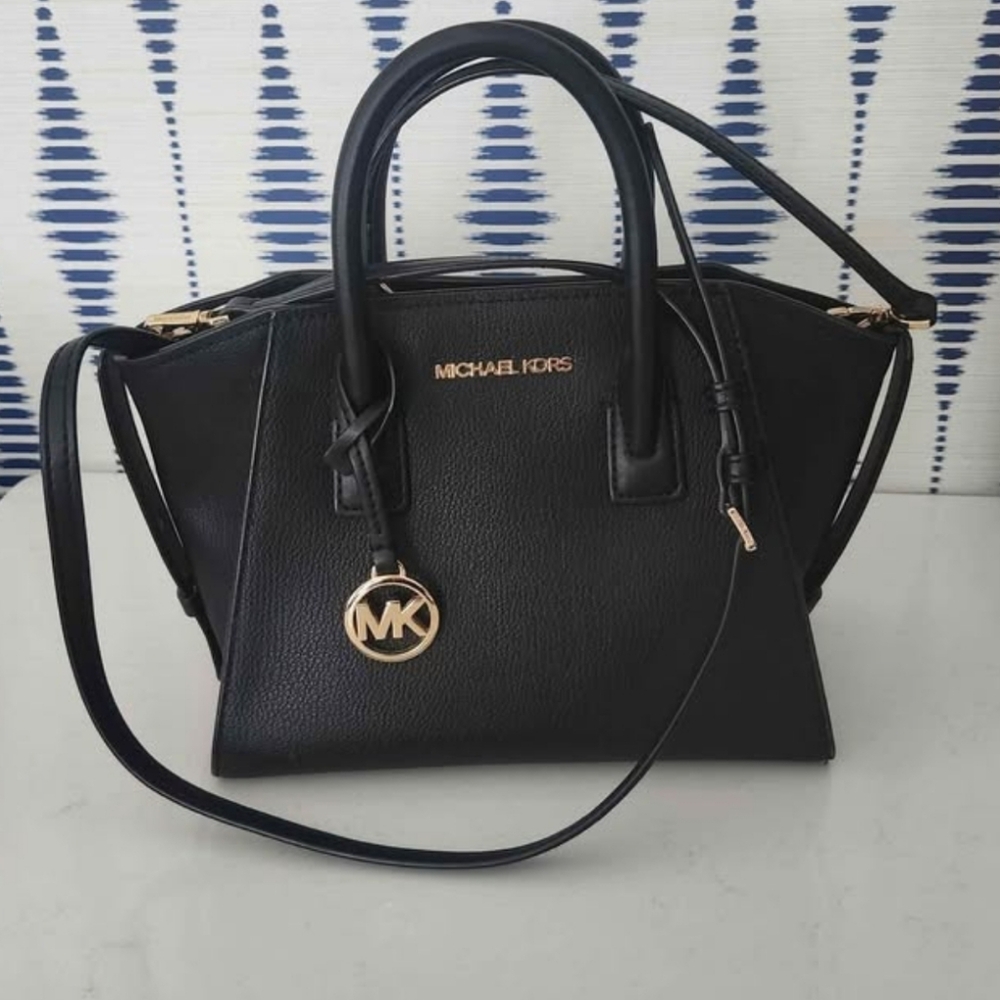 Micheal Kors Avril Small Zip Satchel Crossbody bag